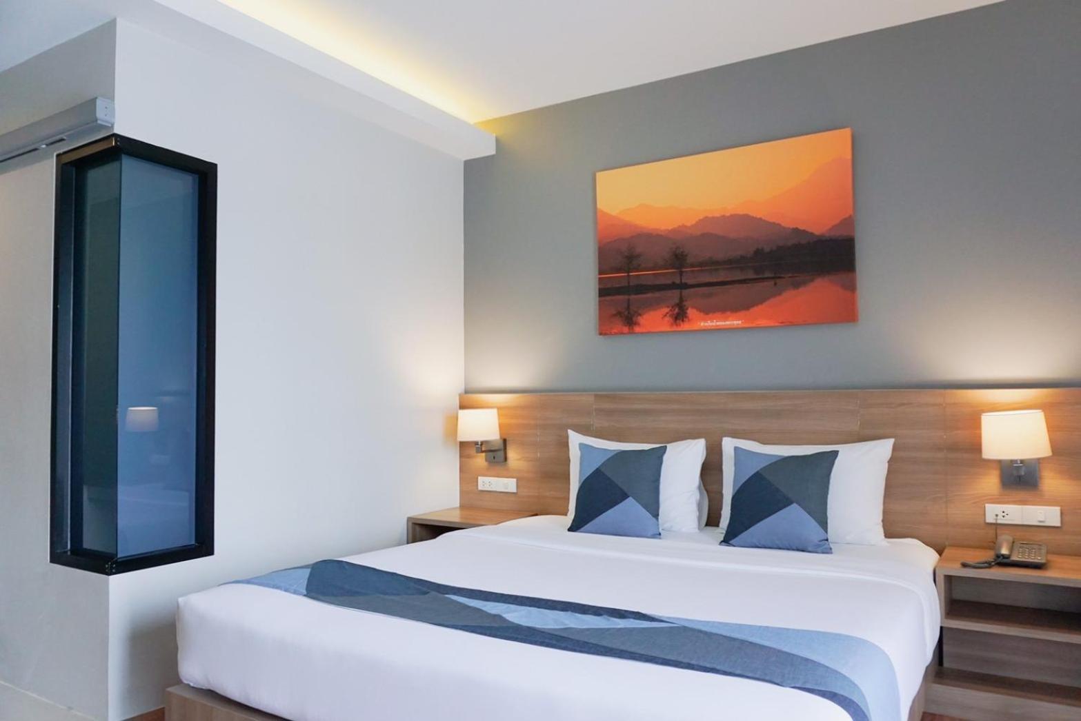 Blue Rabbit Hotel Chanthaburi Exteriör bild