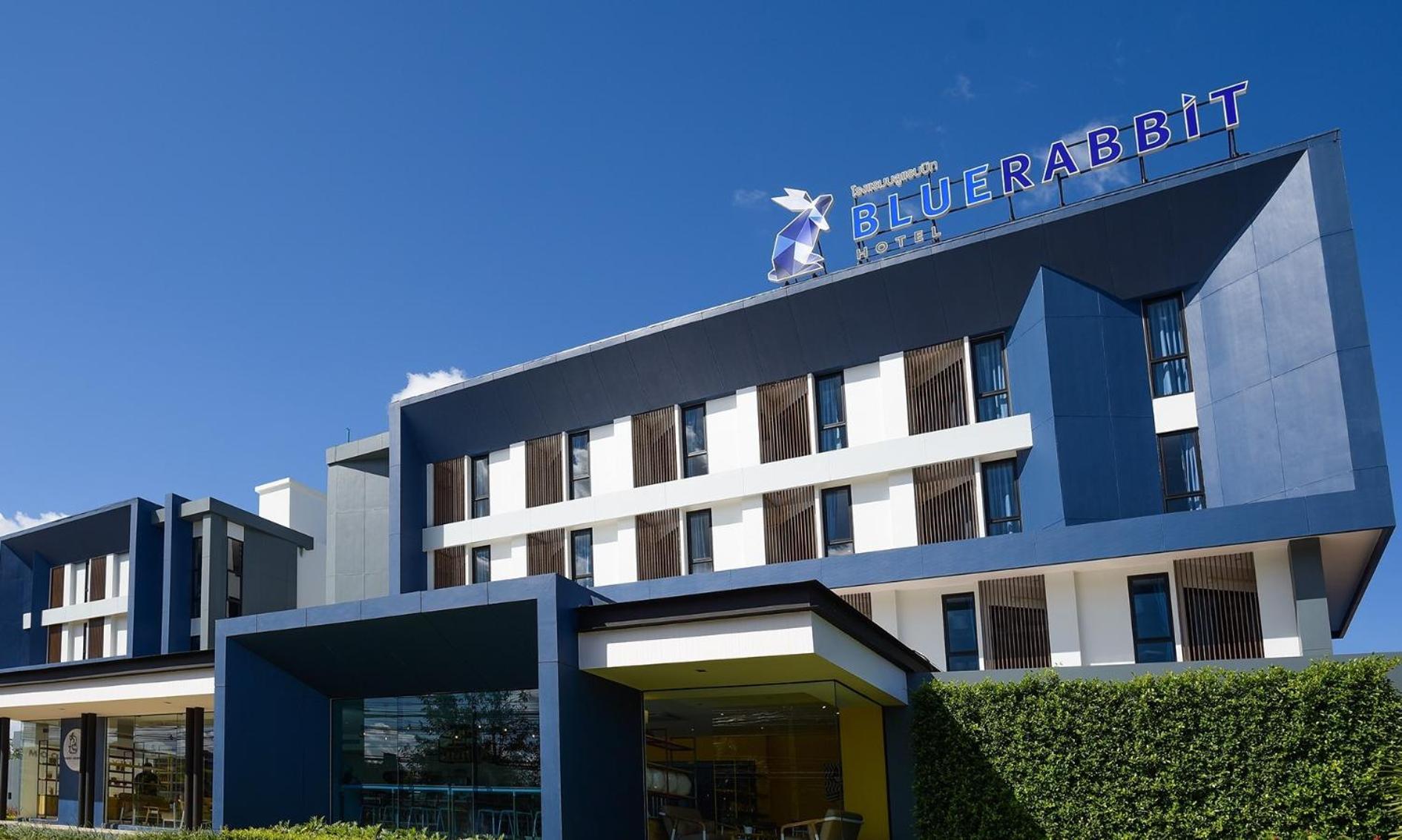 Blue Rabbit Hotel Chanthaburi Exteriör bild