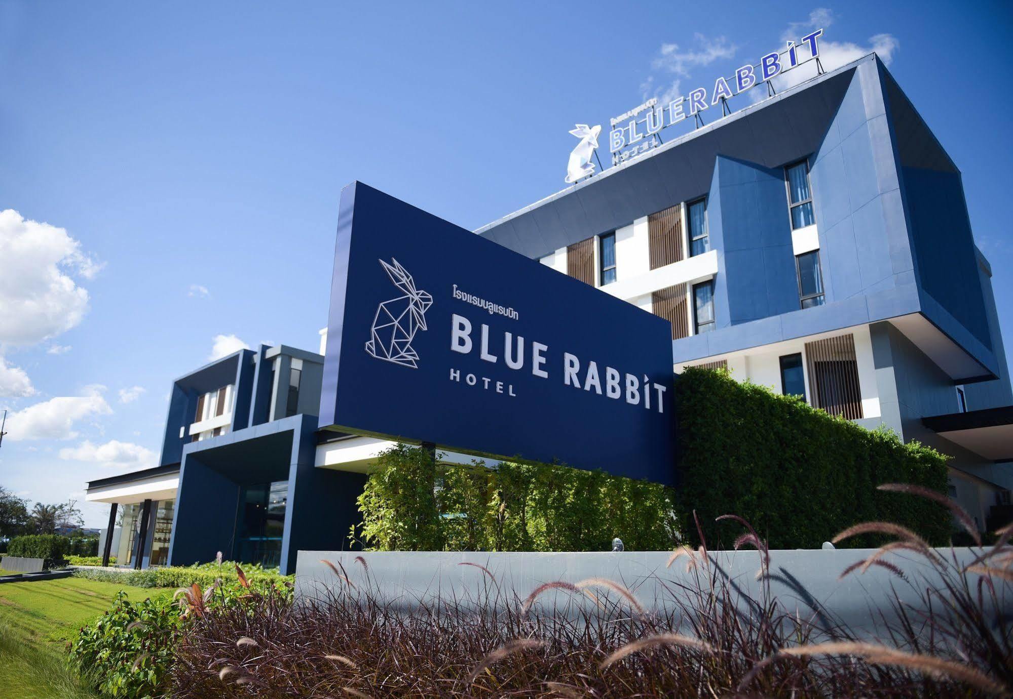 Blue Rabbit Hotel Chanthaburi Exteriör bild